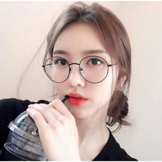 Kính nobita gọng tròn