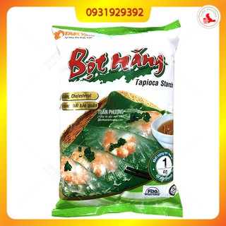 Bột năng dùng làm bánh, nấu chè, làm trân châu Tài Ký loại ngon 1000g