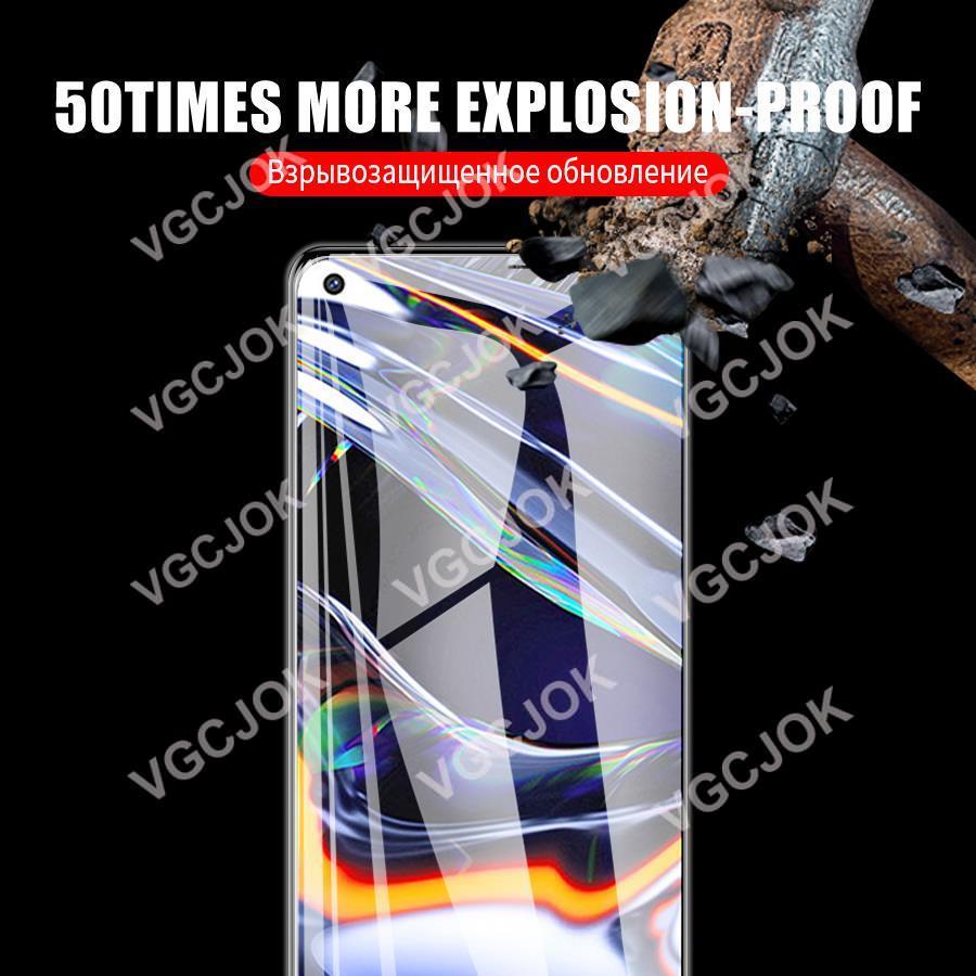 Kính Cường Lực Bảo Vệ Toàn Màn Hình Cho OPPO Realme 5 6 Pro 6S 5S 6i 5i 7i Realme 7 8 4G 5G Pro 7Asia C3i C11 C15 C21 C3