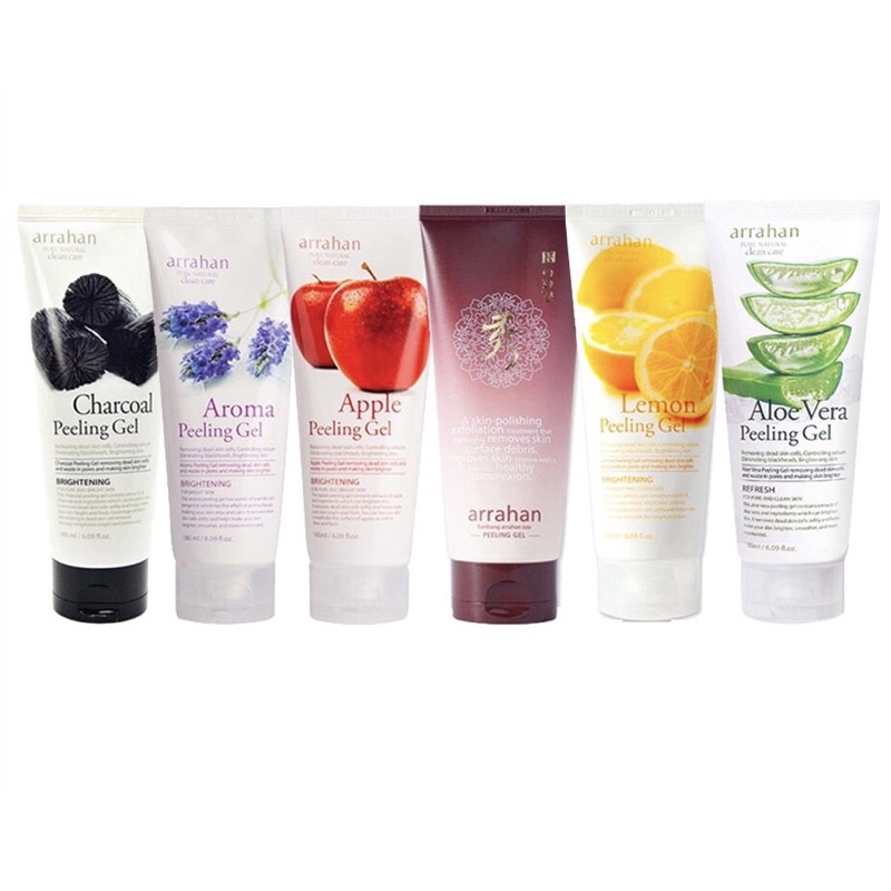 Gel tẩy tế bào da chết Arrhan 180ml chính hãng | BigBuy360 - bigbuy360.vn