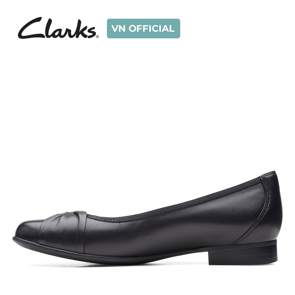 Giày cao gót nữ CLARKS Un Blush Wish màu đen