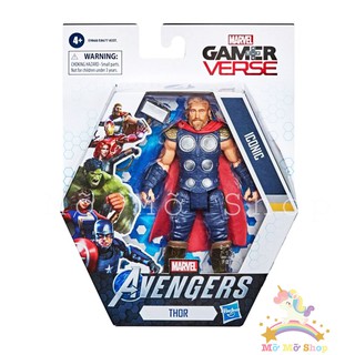 [Hàng Xịn - Fullbox] Mô Hình Captain America & Thor Marvel Cho Bé [Đồ Chơi Nhựa]