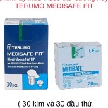 Que + kim thử đường huyết TERUMO- FIT