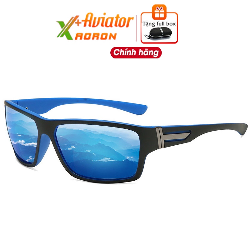 Kính râm trẻ em nam thể thao ngoài trời mắt Kính phân cực thời trang chống chói tia Uv400 chống gió Aviator3040