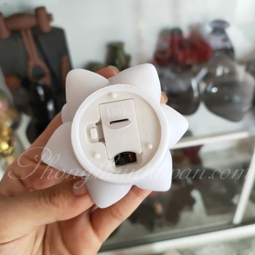 Đèn HOA SEN chạy bằng pin đổi màu 🌷 7cm*3cm