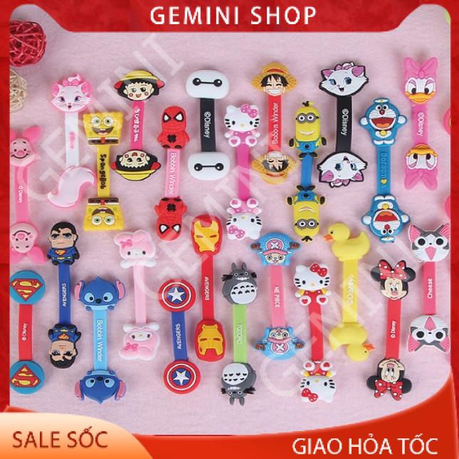 Băng quấn cáp sạc, tai nghe dễ thương ngẫu nhiên hình