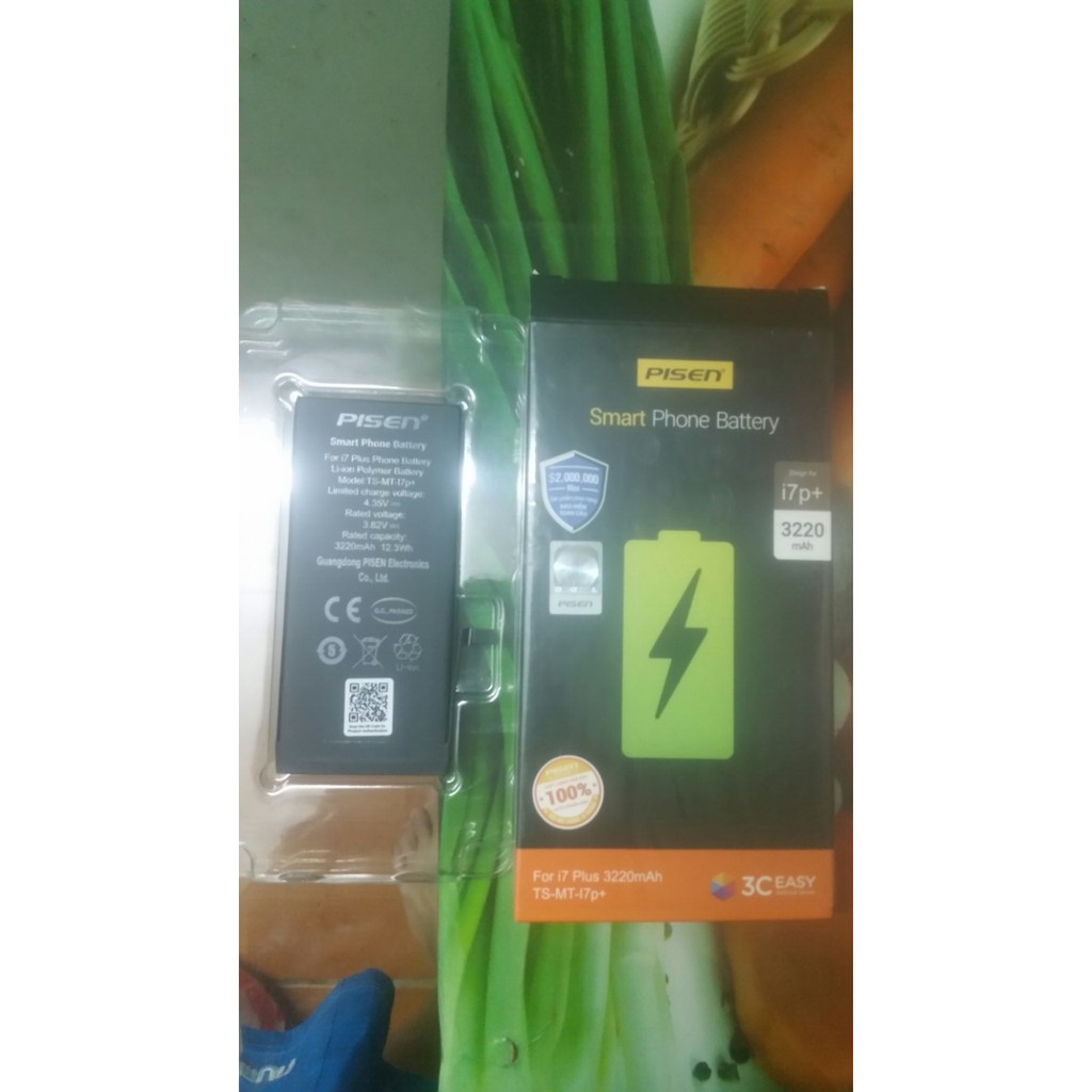 Pin Sạc Pisen TS-MT - i7P - Hàng Chính Hãng