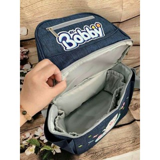 Balo bỉm sữa Bobby 2 tầng