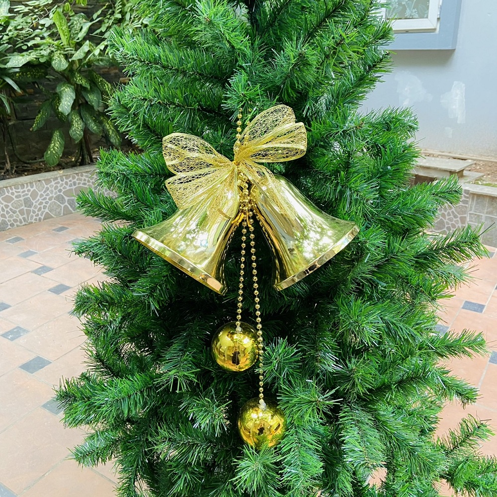 Chuông to 15ly treo cây thông Noel, treo trang trí Noel, hàng đẹp