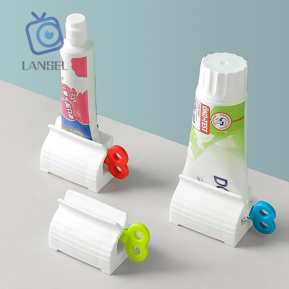 Dụng cụ nặn kem đánh răng bằng nhựa nhiều màu có thể tái sử dụng