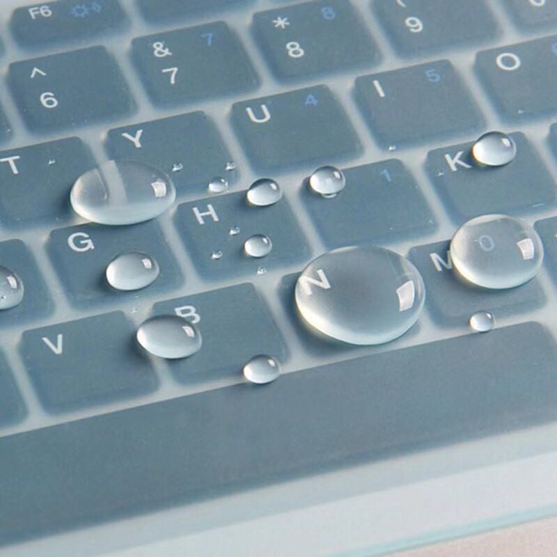 Tấm phủ bảo vệ bàn phím bằng silicon thông dụng cho laptop 10.0/14.0/15.6inch