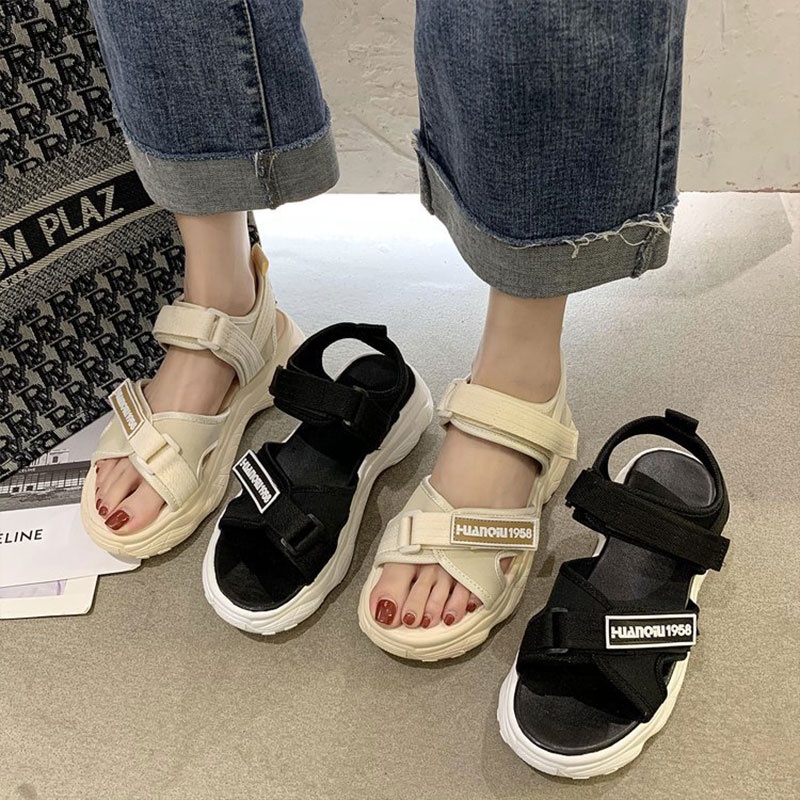 Xăng đan Đế Dày Thời Trang Hàn Quốc Mới