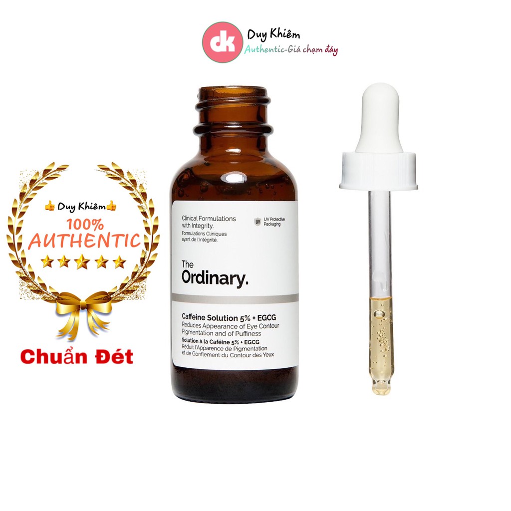 Tinh Chất Dưỡng Mắt The Ordinary Caffeine Solution 5% + EGCG 30ml