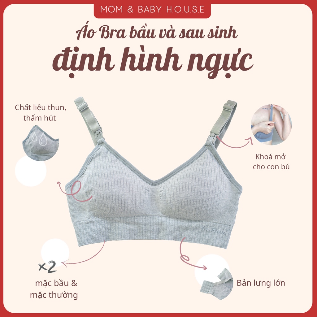 Áo ngực bầu định hình ngực, chống xệ - A113