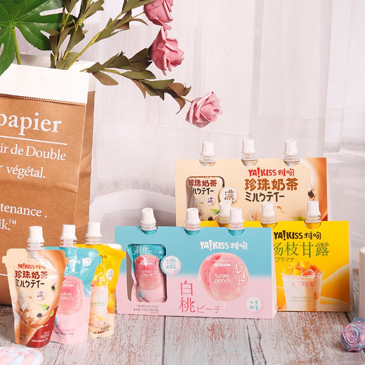 THẠCH NƯỚC TRÁI CÂY 3 VỊ YAKISS | BigBuy360 - bigbuy360.vn