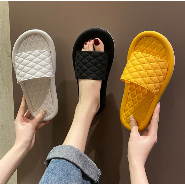 Dép Nữ ★FREESHIP★ Sandal Nữ Đế Bánh Mì Không Trơn Trượt Thời Trang Đanh Cho Nữ Hàng Order Quảng Châu Cao Cấp - B35