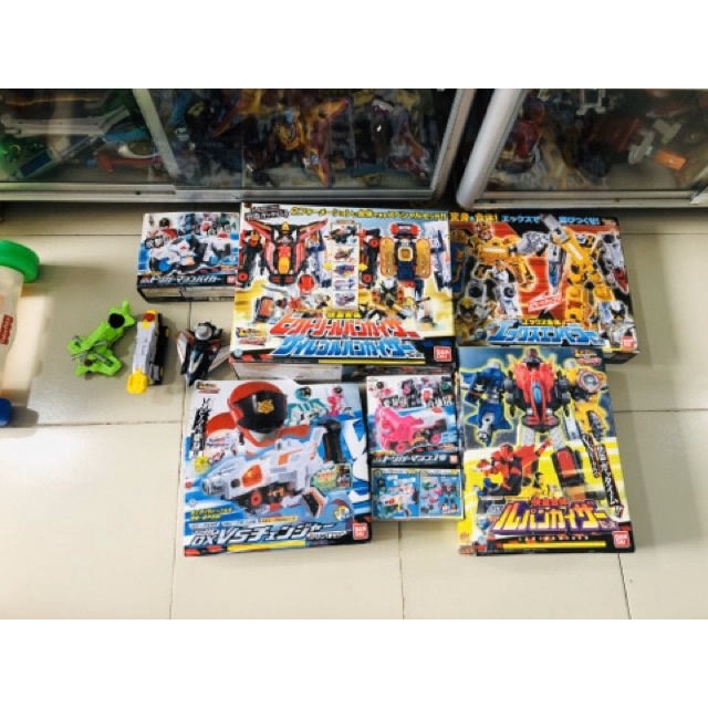 Đồ chơi siêu nhân Robo Lupinranger X