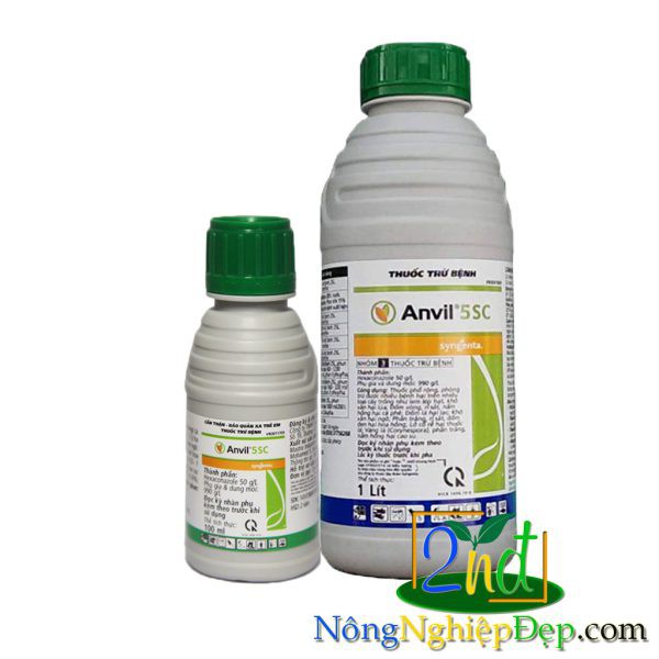 Anvil 5SC - Đặc trị bệnh Rỉ Sắt, Thán Thư - 1 lít
