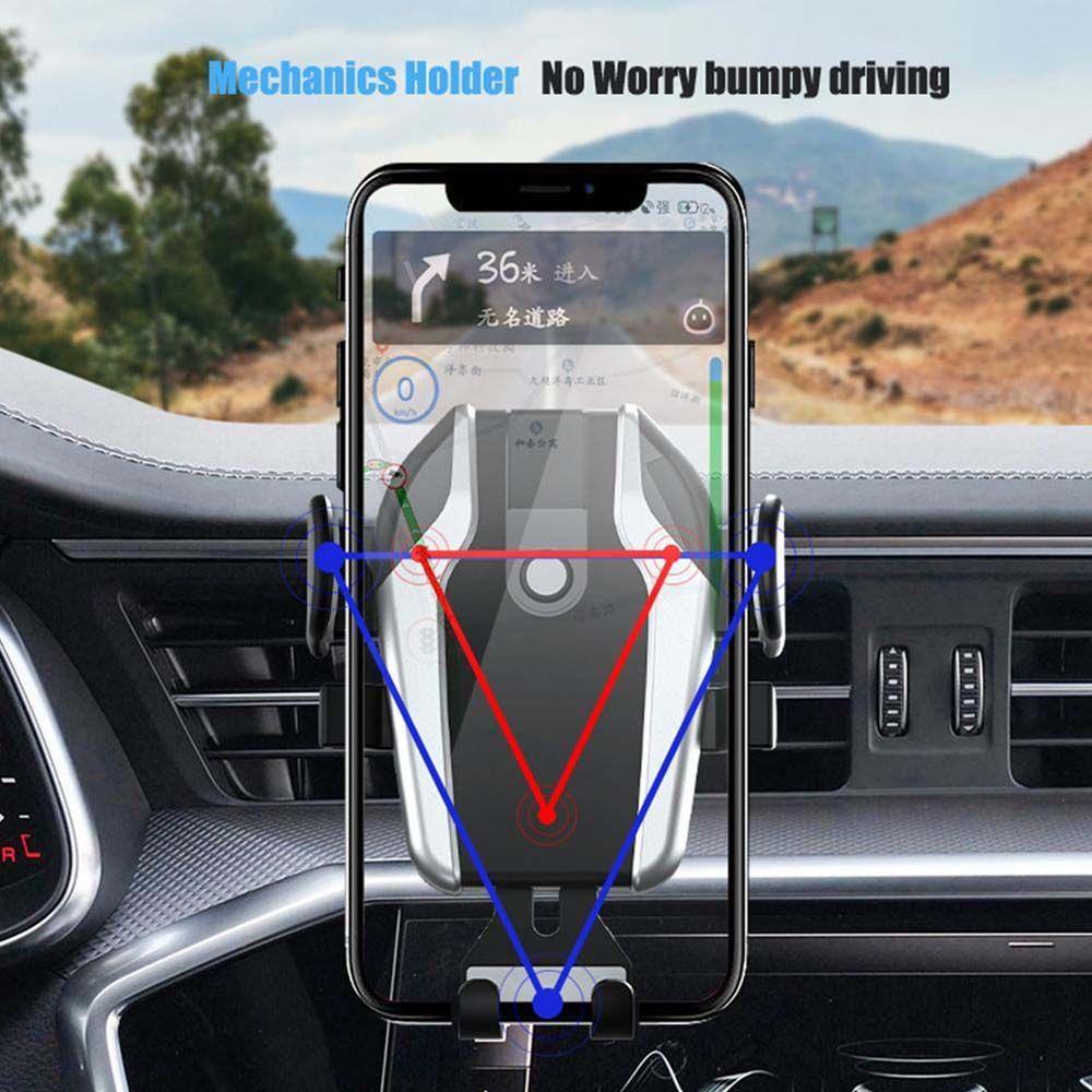 Giá Đỡ Điện Thoại Bằng ABS Có Giác Hút Gắn Xe Hơi Thiết Kế Xoay Được Tiện Dụng