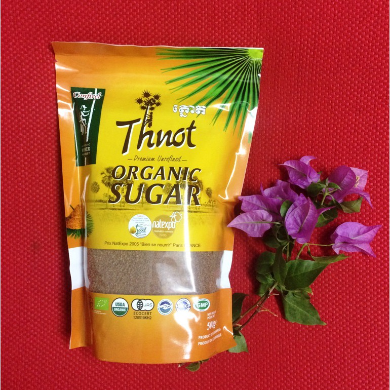 ĐƯỜNG THỐT NỐT HỮU CƠ - GÓI 500GRAM