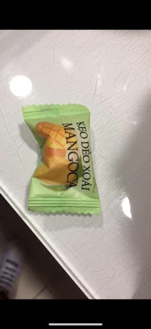 Kẹo dẻo xoài mangoca 100gr