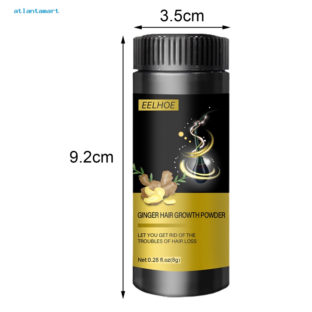 Bột Phủ Tóc Trọng Lượng Nhẹ 8g Ký Tự Phục Hồi Tóc Hư Tổn