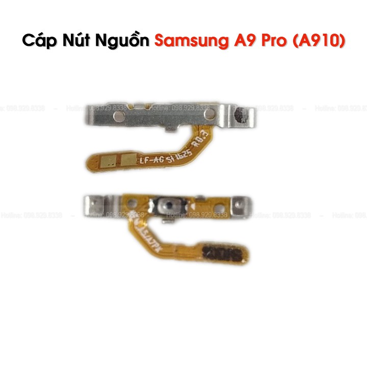 Cáp Nút Nguồn Samsung A910 / A9 Pro - Linh Kiện Zin Bóc Máy