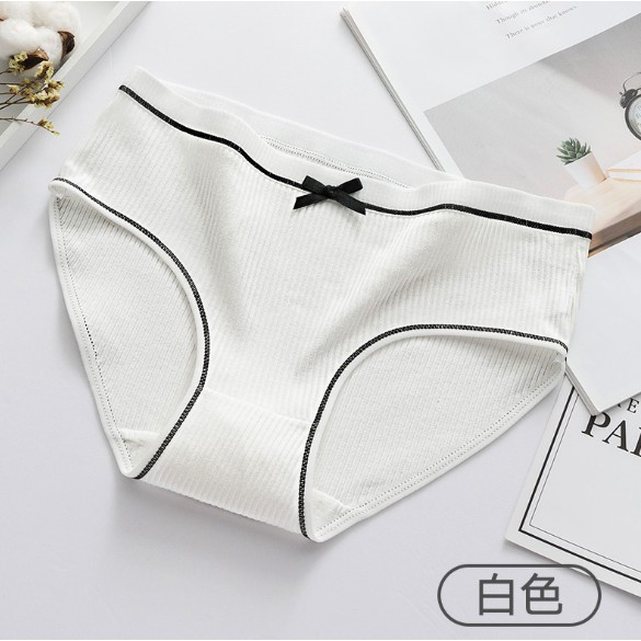 [CÓ BIGSIZE] Quần lót tăm tre có nơ siêu thoáng Còn hàng | BigBuy360 - bigbuy360.vn