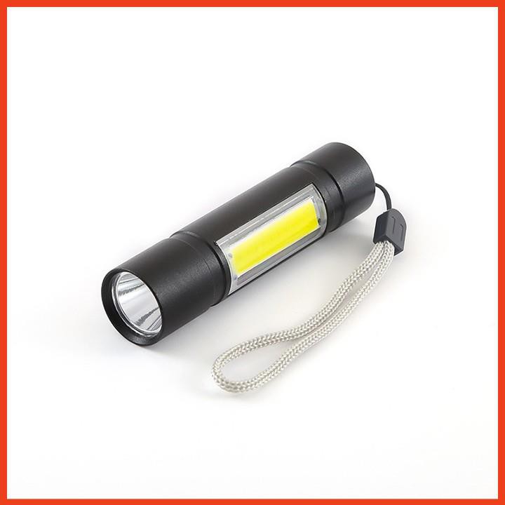 Đèn Pin Mini Siêu Sáng, Sạc Cổng Micro USB Đa Năng ,Nhiều Chế Độ Sáng Tuổi Thọ 100.000 Giờ