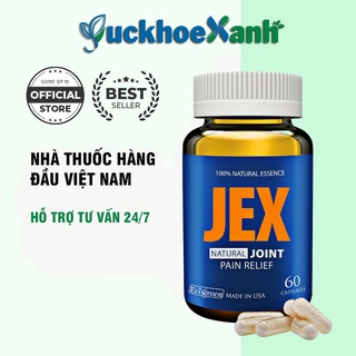 Jex max - viên uống bổ khớp, tái tạo sụn khớp