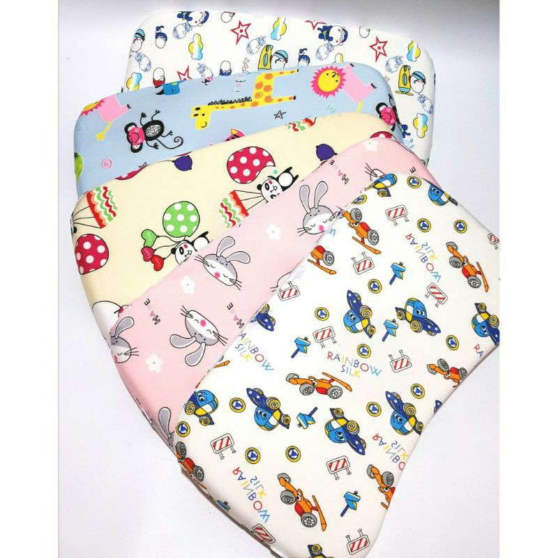 Gối cao su non chống méo bẹp đầu cho bé