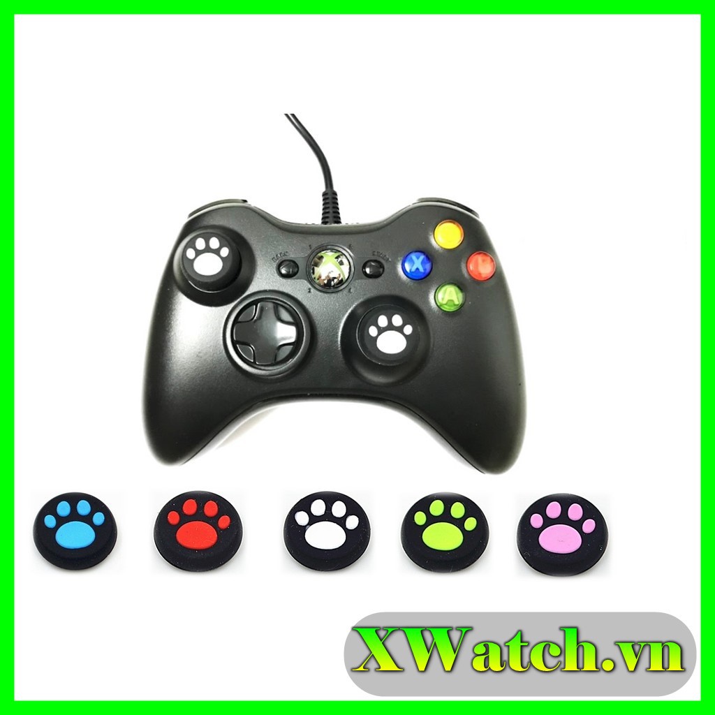 Bộ 2 Analog Bọc cần Tay Cầm Điều Khiển Xbox 360 / Xbox One / Xbox One S /  PS4 PS5