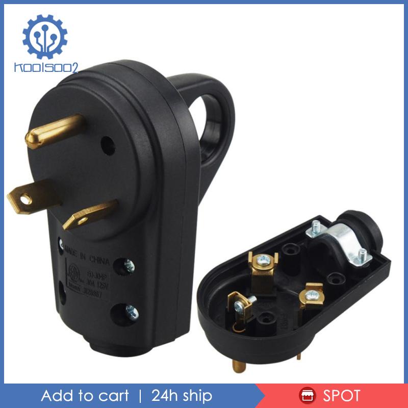 Phích Cắm Nguồn Nema TT-30P 30Amp 125V AC Koolsoo2