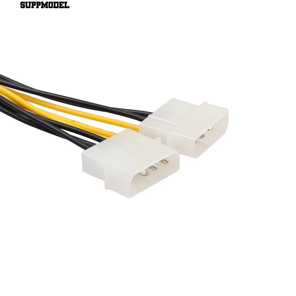 Dây cáp nguồn 18cm 8 Pin  chuyên dụng cho card đồ họa