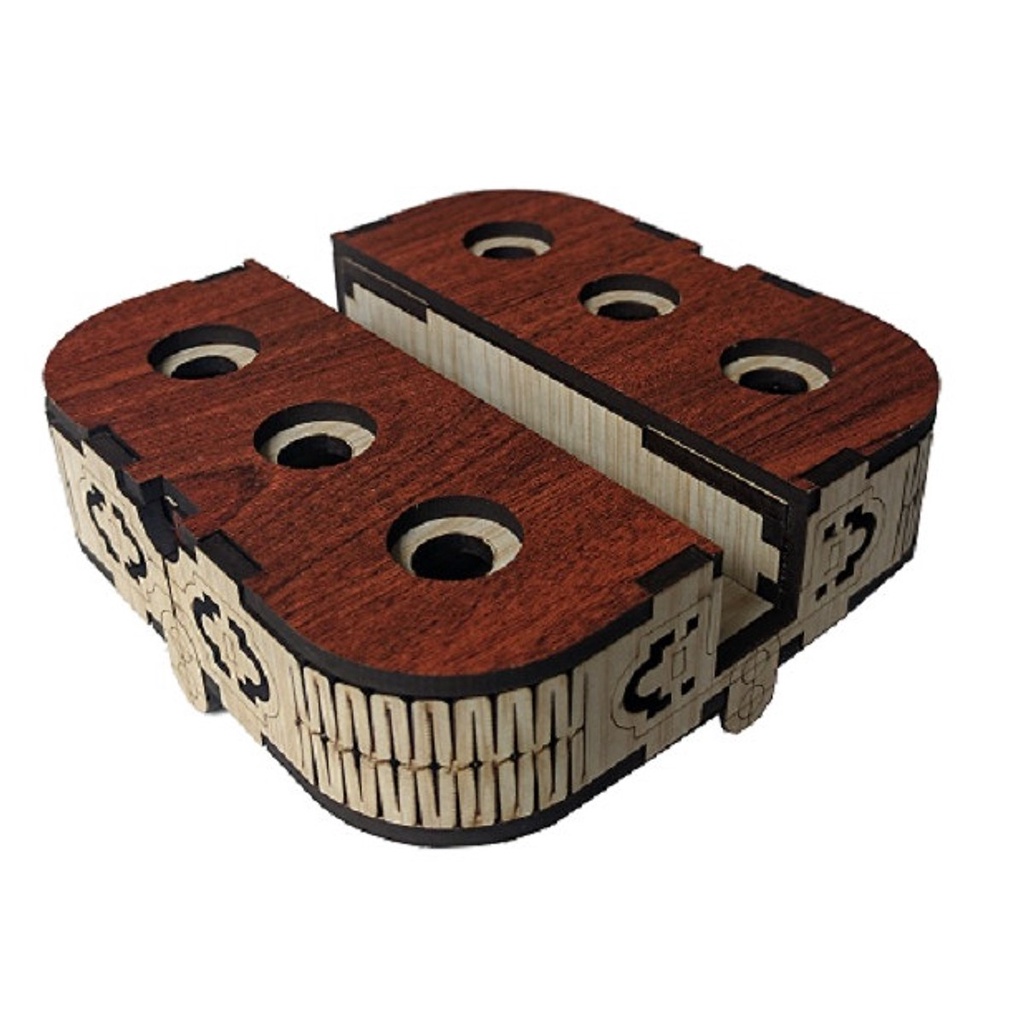 Đế để điện thoại - Đế gỗ handmade - Đa tiện ích - Quà tặng JONYDECOR.vn