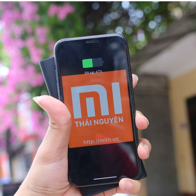 [Mã 152ELSALE hoàn 7% xu đơn 300k] Sạc Dự Phòng Không Dây Xiaomi Youth Edition10000mAh