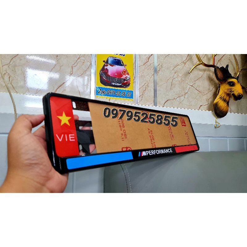 Khung biển số nhựa ABS KIA K5 VÀ 1 SỐ MẪU KHÁC