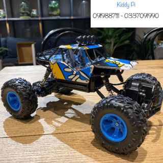 Ô Tô Địa Hình ROCK CRAWLER R/C Vỏ Nhôm Siêu Bền No 6145