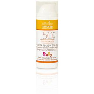 kem chống nắng hữu cơ cho bé Officina SPF 50