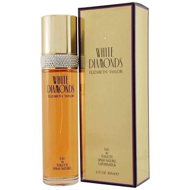 Nước hoa nữ ELIZABETH TAYLOR White Diamond EDT 100ml