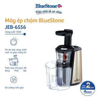Máy ép chậm bluestone sjb-6556 - hàng chính hãng - bảo hành 24 tháng