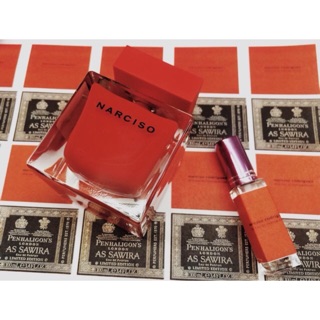 Mẫu thử 10ml Nước hoa narciso rodriguez Rouge