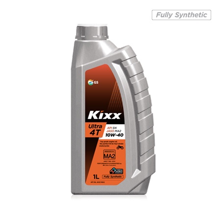 Nhớt Tổng Hợp Kixx Ultra 10W40 Nhập Khẩu Hàn Quốc Cho Xe số , xe Côn Tay Cao Cấp
