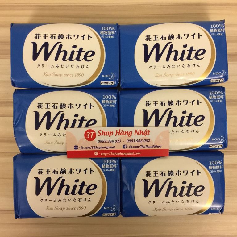 Xà bông tắm trắng da KAO white hương Hoa Cỏ | BigBuy360 - bigbuy360.vn