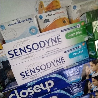 kem đánh răng sensodyne 100g