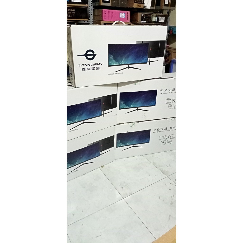 Màn Hình Máy Tính 21:9 TITAN ARMY , BJX GAMING 29.5 inch 200HZ / 144HZ 2k cong mới 100%