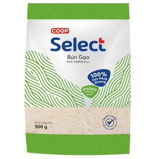 Bún gạo Co.op Select 500 g