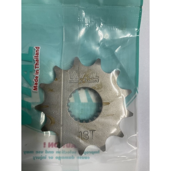 Nhông trước cho xe suzuki GN125-150 /Gz125 /benelii 150/Tnt 150-175  đủ thông số 13-14-15 Vital hàng chính hãng thái lan
