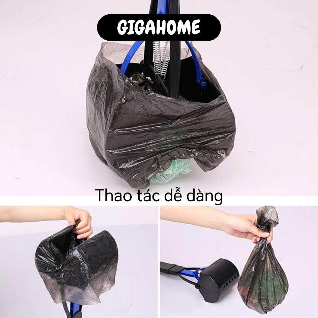 Xẻng gắp phân thú cưng   GIÁ VỐN   Dụng cụ nhặt rác thải thú cưng tiện lợi tay cầm dài 60cm - Phụ kiện thú cưng 9413