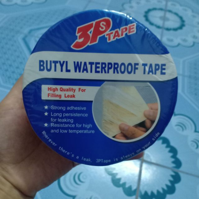 Băng dính chống thấm dột siêu chắc